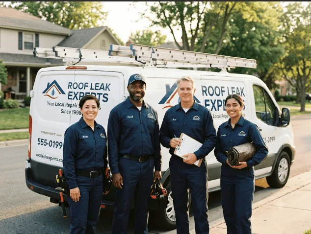 Roof Leak Repair company in Fredericktown, PA
