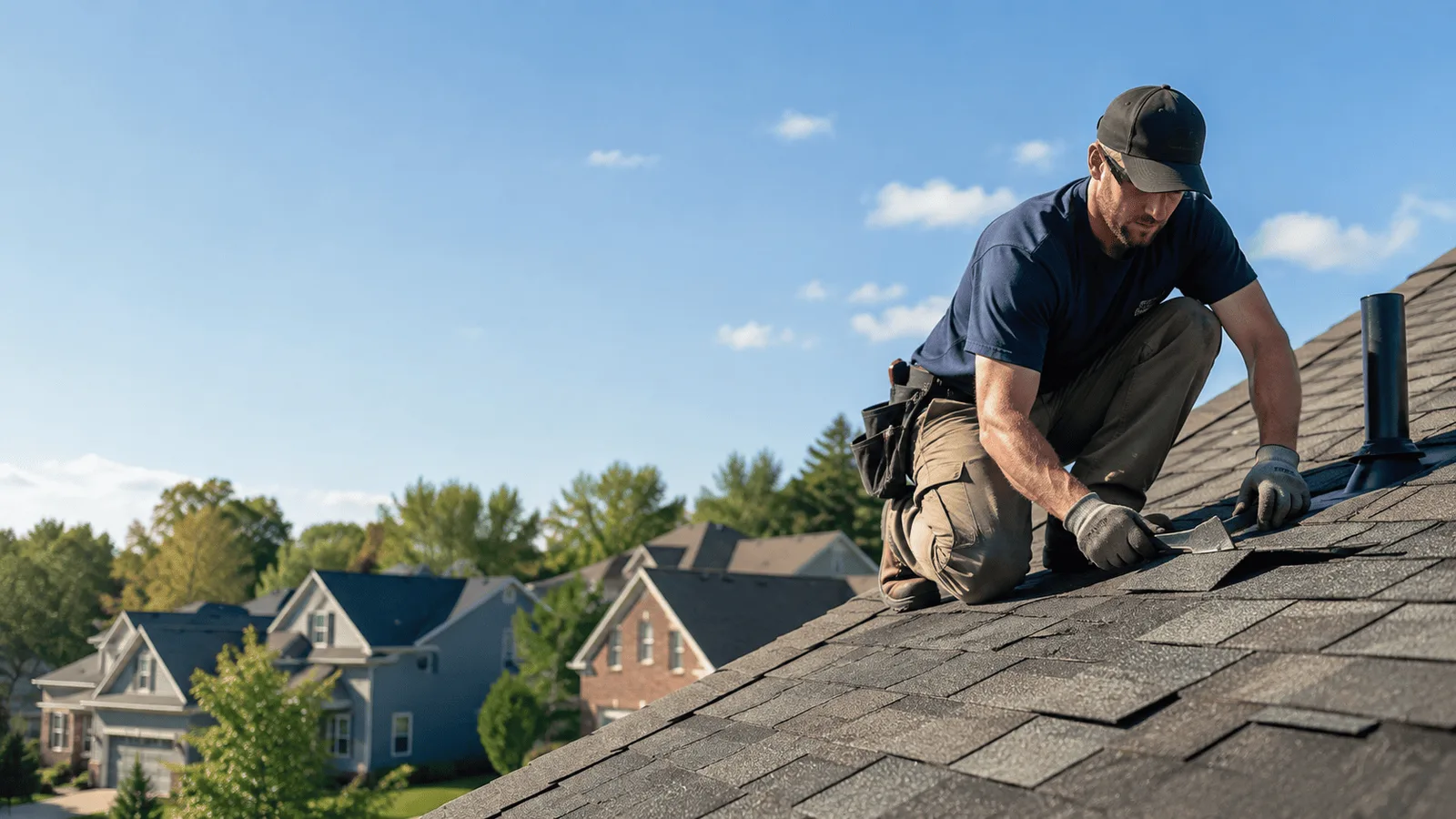 Roof Leak Repair in Fredericktown, PA near me